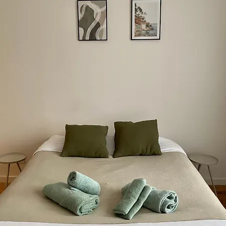 Hortensia*proche Centre-ville Et Chu*parking Amiens